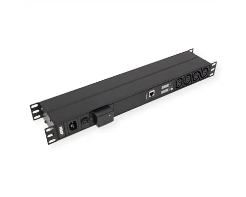 Aten PE1118SG 1U Basis PDU mit Überspannungsschutz - Steckdosenleisten mit 18 Ausgängen, platzsparend im 1U-Design und mit integriertem Überspannungsschutz für sichere Stromverteilung in Rechenzentren.