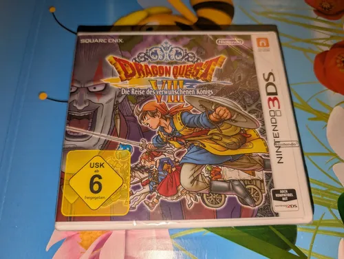 Dragon Quest Viii Die Reise des Verwunschenen Königs Neu OVP ungeöffnet (3DS)