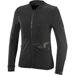 Ixon Arma Damen Motorrad Textiljacke, schwarz, Größe L