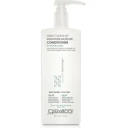 Giovanni Haarspülung Direct Leave-In Weightless Moisture Conditioner 710ml - Die Giovanni Direct Leave-In Haarspülung 710ml bietet leichte Feuchtigkeit und Schutz für Ihr Haar. Ideal für mehr Fülle und Glanz, bleibt das Haar leicht kämmbar und erhält einen schönen, natürlichen Look.