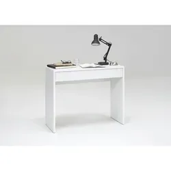 FMD Laptoptisch Checker – vielseitig einsetzbar in weiß von FMD