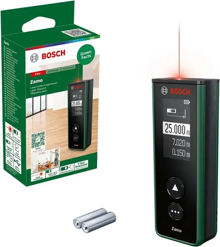 Bosch Laser-Entfernungsmesser Zamo 4. Generation