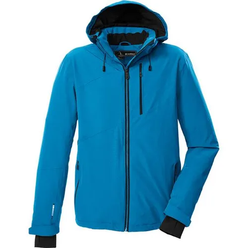 Killtec Skijacke KSW 24 MN SKI JCKT - Funktionsjacke für Ski und Outdoor, atmungsaktiv sowie wasser- und winddicht, mit abnehmbarer Kapuze für optimalen Komfort.