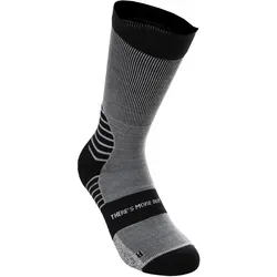 Odlo Performance Merino Trail Laufsocken Unisex schwarz, Größe 45-47 - Erlebe optimalen Komfort mit den Odlo Performance Merino Trail Laufsocken. Ideal für Läufe in jedem Terrain, bieten sie eine perfekte Passform und hervorragende Feuchtigkeitsregulierung. Verfügbar in mehreren Größen.