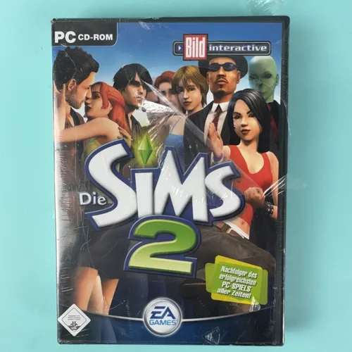 Die Sims 2 - Lebenssimulation für kreative Spieler - Games, erlebe unendliche Geschichten und gestalte das Leben deiner Sims individuell!