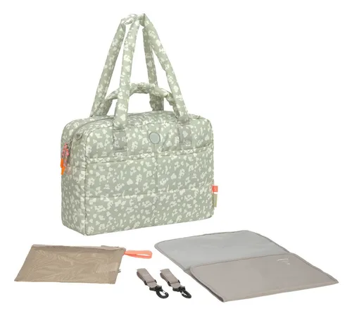 LÄSSIG Wickeltasche Everyday Bag Leo (Set, 3-tlg) von LÄSSIG