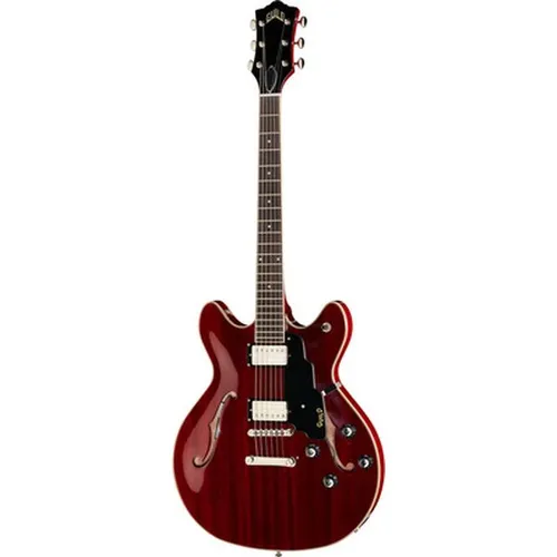 Guild Starfire I DC Cherry Red Halbakustische Gitarre