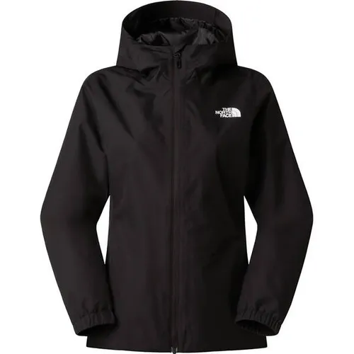 THE NORTH FACE Damen Regenjacke W QUEST MONO JACKET - Hochwertige Regenjacke für Damen, leicht, atmungsaktiv und winddicht. Ideal für Wanderungen bei wechselndem Wetter mit praktischen Reißverschlusstaschen und einem komfortablen Schnitt.