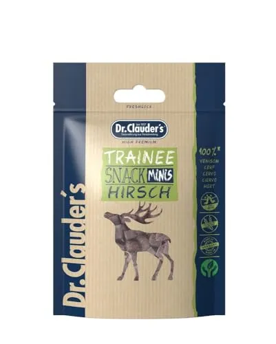 Dr. Clauder's Mini Trainee Snack Hirsch | 50 g