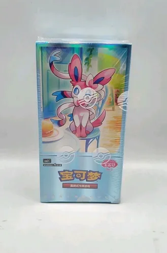Pokémon Chinese Booster Box - Gem Pack Vol.2 - TCG OVP Displays, neue und originale Booster Box mit spannenden Karten für Pokémon-Fans ab 6 Jahren.