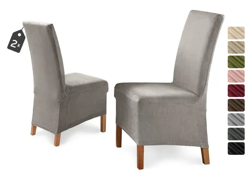 Schonbezüge Grau von Beautex