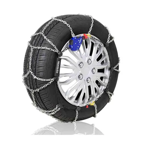 NORAUTO Schneeketten 9mm Automatik Größe 60 mit Felgenschutz