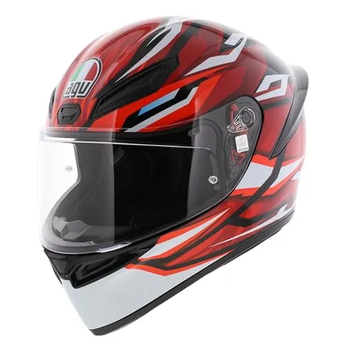 AGV K1 S Lion Integralhelm schwarz unisex, 57 von AGV