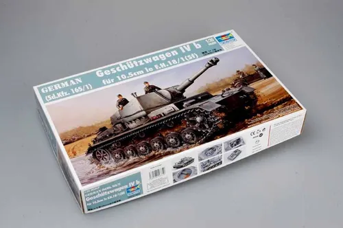 Trumpeter Geschützwagen Ivb für 10,5 cm (00374) von Trumpeter