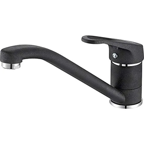 Franke Garo Einhebelmischer onyxfarben 115.0275.339 in schwarz von Franke