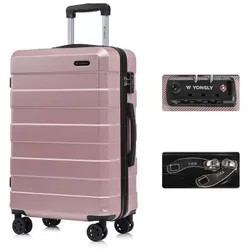 Koffer Pink von YONSLY