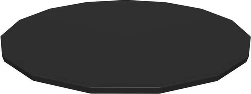 Bestway PVC-Abdeckplane Ø 470 cm in schwarz von Bestway