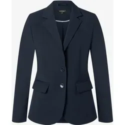 MORE&MORE Kurzblazer Business Blazer - Eleganter Kurzblazer aus 48% Viskose, ideal für Business-Outfits. Bequem und stilvoll für jeden Anlass.