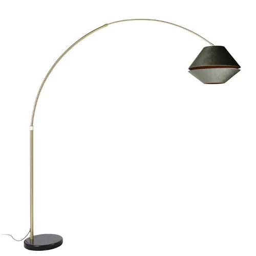 Produktbild Qazqa XXL Stehlampe in Grün
