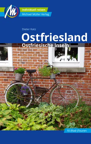 OSTFRIESLAND Michael Müller Reiseführer 19 Ostfriesische Inseln Nordsee NEU