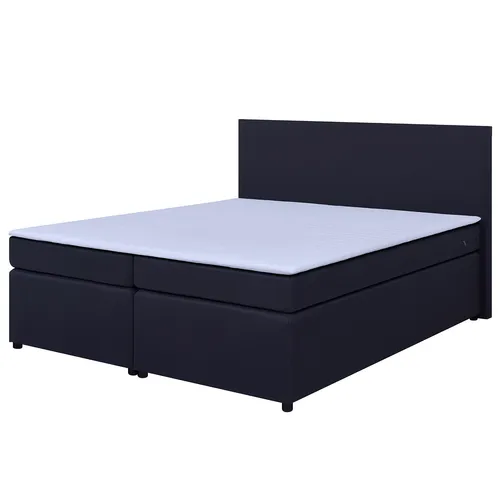 Boxspringbett anthrazit H3 180x200 cm von Roller