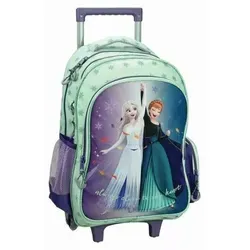 Disney Kinderrucksack Eiskönigin Idyllic - Rollende Schultasche 46 cm - Die Disney Eiskönigin Idyllic rollende Schultasche 46 cm ist ideal für Schule und Freizeit. Mit ihrem praktischen Design und der kompakten Bauweise bietet sie Komfort und einfache Handhabung für jeden Tag.