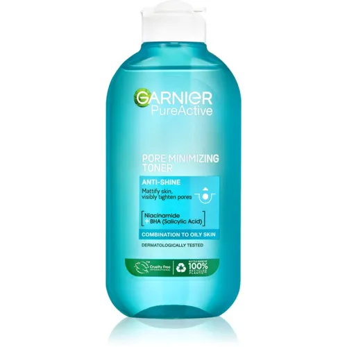 Garnier Pure Active Reinigungstonikum für problematische Haut, Akne 200 ml