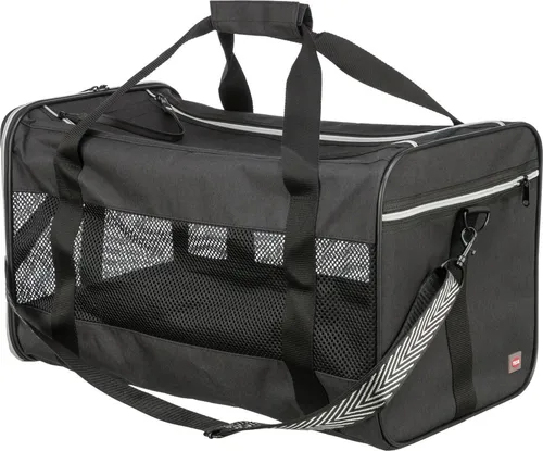 TRIXIE Tasche Ryan - schwarz - 26 × 27 × 47 cm