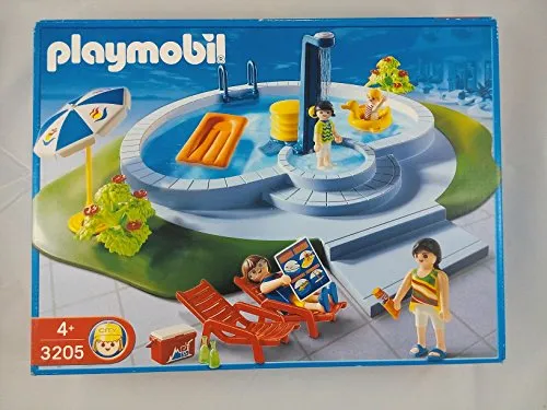Produktbild PLAYMOBIL® 3205 Swimmingpool