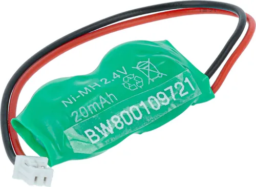 vhbw BIOS-Batterie kompatibel mit Sony Vaio PCG-C1MAH, PCG-C1C, PCG-C1MRX, PCG-C1MR/BP, PCG-7154M, PCG-7134M Computer Notebook (20 mAh, 2,4 V, NiMH)