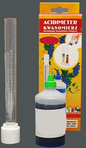 Produktbild Acidometer komplett Set Blaulauge Wein selber machen, Säurebestimmung