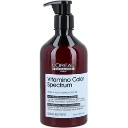 L'Oréal Professionnel Série Expert Vitamino Color Spectrum Conditioner 500 ml - Conditioner für coloriertes Haar, schützt die Farbbrillanz mit Glass Hair Effekt und lebendigen Farben dank Ferulasäure und Zitronensäure.