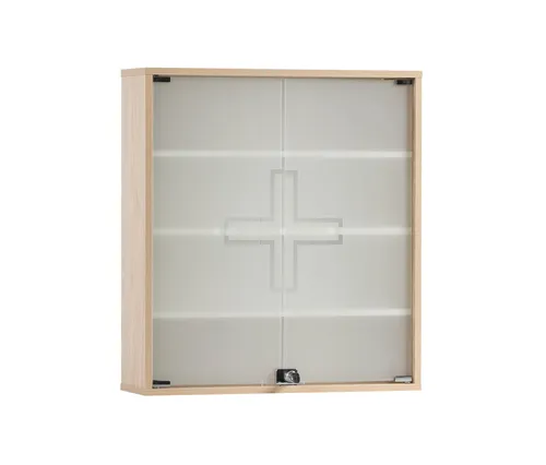 Schildmeyer Medizinschrank Wido 64 cm braun