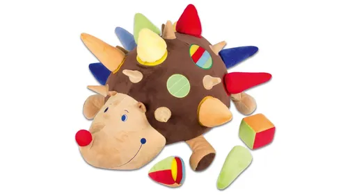 beleduc Igel „Oskar“ – Plüsch-Igel zur Wahrnehmung