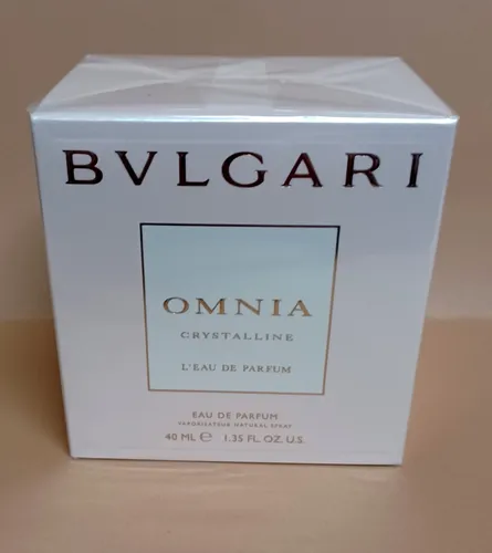 Bvlgari Omnia Crystalline Eau de Parfum 40ml - Eau de Parfum für Damen, erfrischend und blumig, ideal für den täglichen Gebrauch und besondere Anlässe.