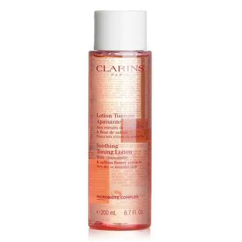 Clarins - Soothing Toning Lotion - 200ml Very Dry or sensitive Skin