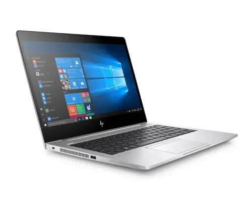 HP EliteBook 735 G5 13,3 Zoll 1920x1080 Full HD AMD Ryzen 3 PRO 256GB SSD Festplatte 8GB Speicher Windows 10 Pro LTE Fingerprint Webcam inkl. Docking Notebook Laptop (Generalüberholt)