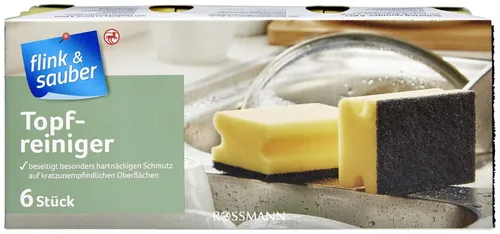 flink & sauber Topfreiniger 4305615392141