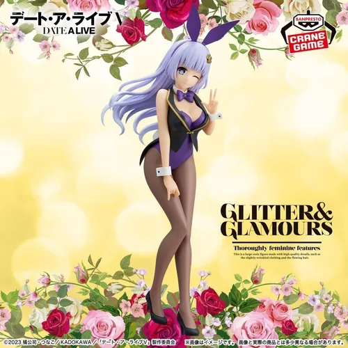 BanPresto - Date A Live - Glitter & Glamours - Miku Izayoi Figur - Action- & Spielfiguren, hochwertige Sammlerfigur aus der beliebten Serie mit detailreicher Verarbeitung und originaler Verpackung.