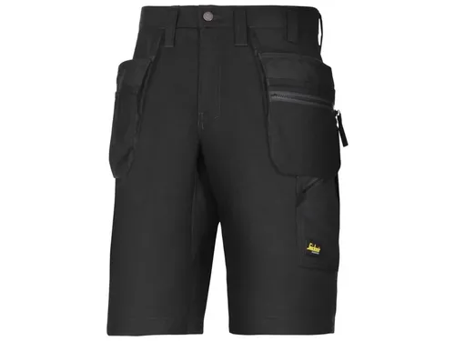 Snickers Workwear 6101 LiteWork 37.5 Arbeitsshorts mit Holstertaschen 64 schwarz