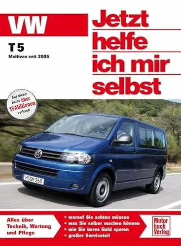 Produktbild VW Transporter T5 / Multivan: Benzin- und Dieselmotoren ab Modelljahr 2003