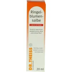 Dr.theiss Ringelblumen Salbe nicht fettend von Dr. Theiss Naturwaren