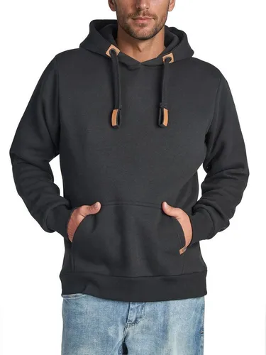 DENIMFY Herren Hoodie Kapuzenpullover DFIvo 3XL - Herren-Sweatshirt im Regular Fit mit praktischer Kängurutasche, aus 60% Baumwolle und 40% Polyester, ideal für lässige Outfits und gemütliche Tage.