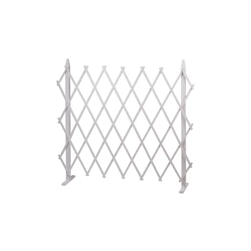 dobar green label Faltbares Rankgitter - vielseitige Gestaltungsmöglichkeiten - Rosenbögen, Faltbares Rankgitter in Gr. L, ideal für kreative Gartengestaltung mit ausziehbarer Länge von ca. 160 cm, perfekt für Garten und Terrasse.