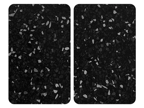Herdabdeckplatten Universal Terrazzo 2er Set von WENKO