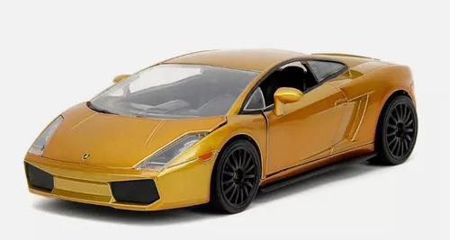 JADA TOYS, LAMBORGHINI Gallardo Gold