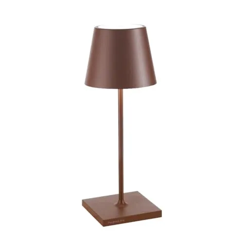 Produktbild Zafferano Poldina Pro Mini Corten LED-Tischleuchte