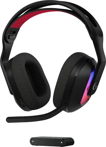Logitech Astro A20 X Gaming-Headset - Schwarzes Gaming-Headset mit Bluetooth und kabelloser Konnektivität für ein immersives Spielerlebnis.