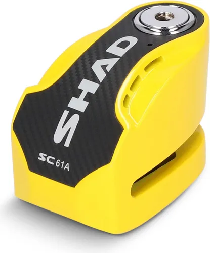 SHAD SC61A Bremsscheibenschloss gelb 6 mm