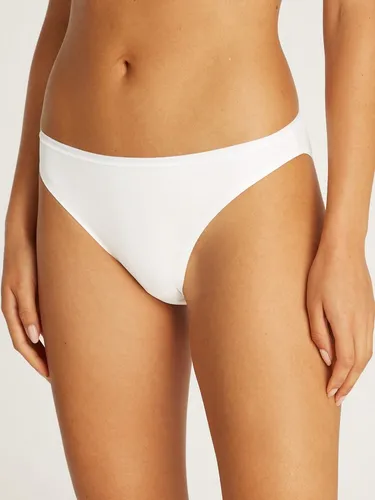 Calvin Klein Underwear Slip BIKINI im nahtlosen Look weiß XS (34) - Nahtloser BIKINI-Slip in klassischem Weiß, perfekt für einen komfortablen Sitz. Ideal für den täglichen Gebrauch und aus elastischem Material für optimale Bewegungsfreiheit.